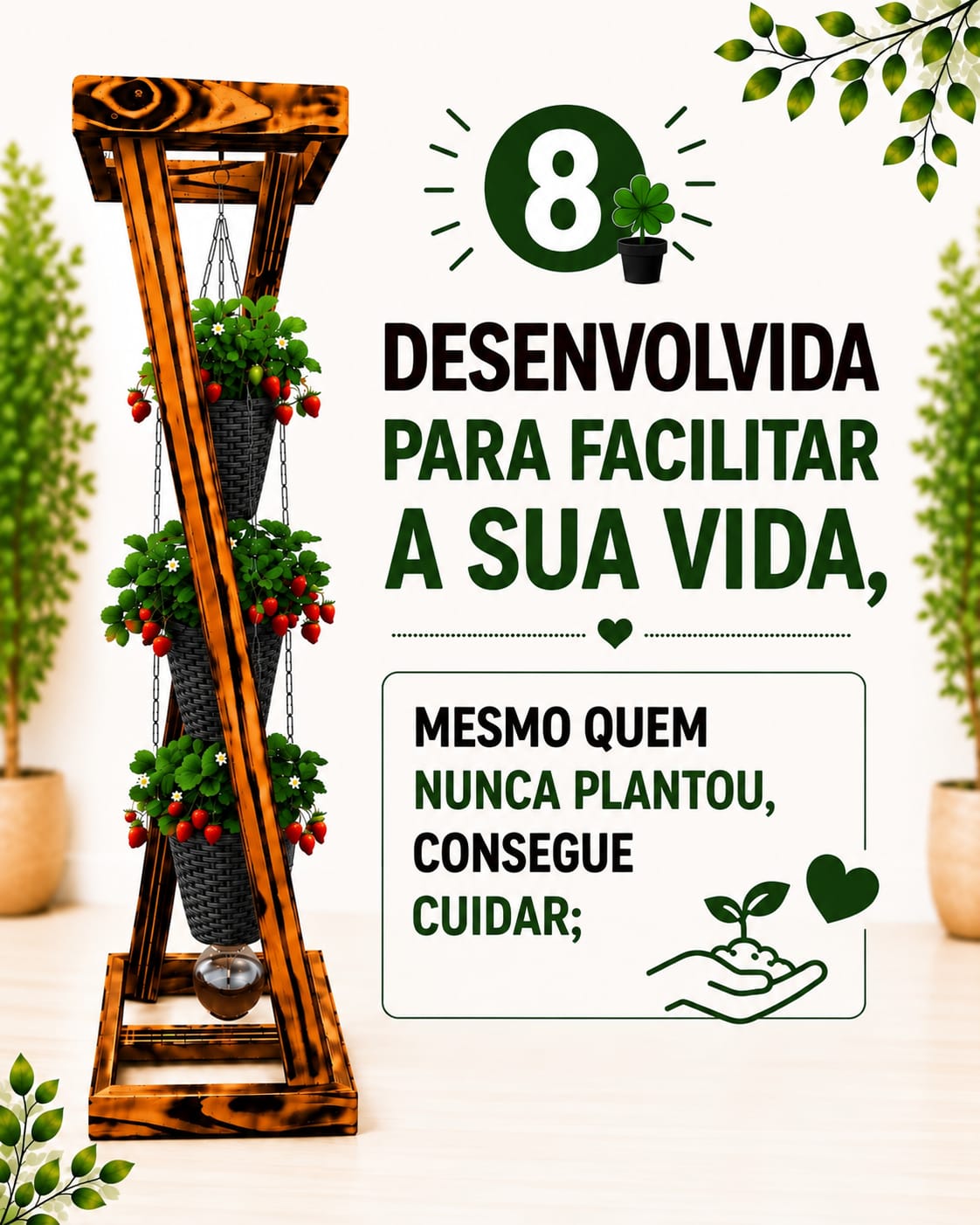 Fácil de cuidar