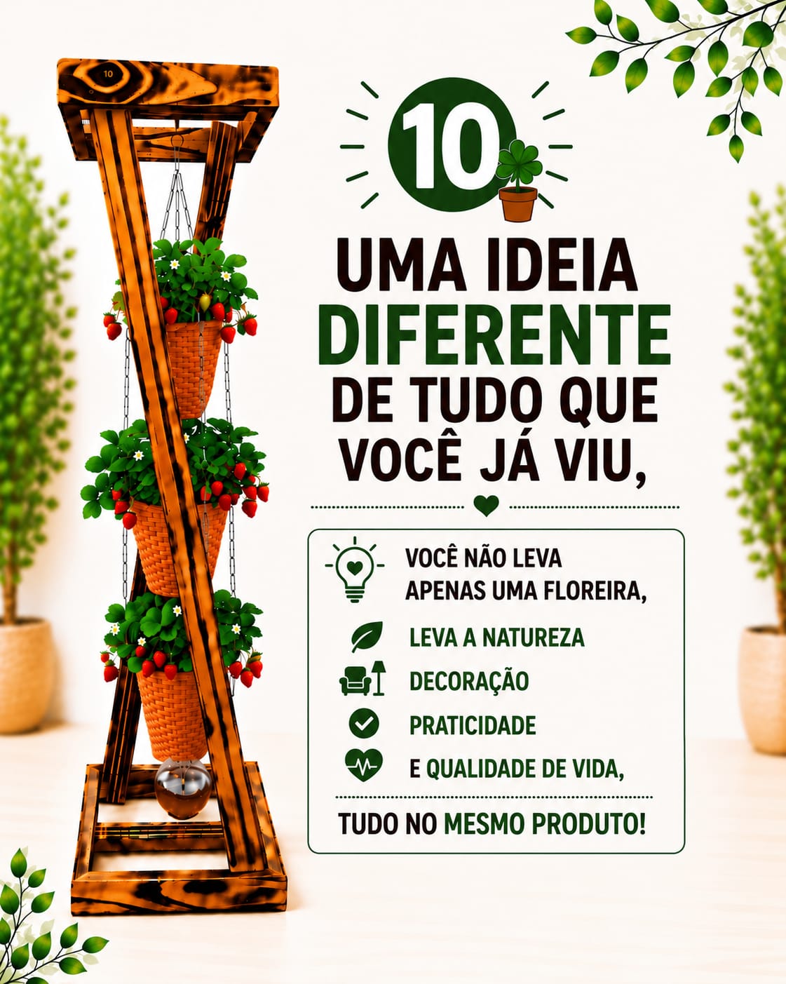 Uma ideia diferente